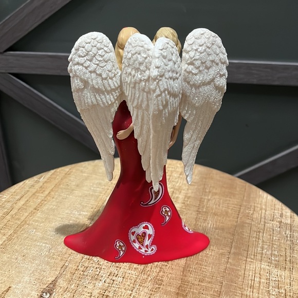Thomas Kinkade Angelic Sisters of Heartfelt Promises collection figure - Picture 2 of 5